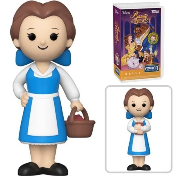 Peasant Belle Funko Rewind Vinyl Figure -New Sealed in Box with Chance of Chase - Picture 1 of 9
